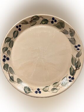 Vintage Beaumont Bros Pottery - 3 Plates